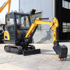 Hot Selling High Horsepower Small Digger Different Tonnage Optional High Capacity with Durable Engine Parts