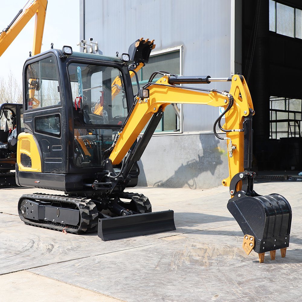 Hot Selling High Horsepower Small Digger Different Tonnage Optional High Capacity with Durable Engine Parts