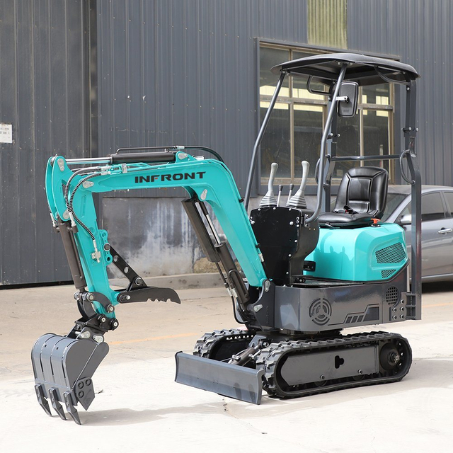 China Made Excavator High Quality Cheap Price Wheel or Track Optional Mini Digger Factory Supply