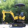 CE ISO Certificated Agricultural Household Cheap Price China Made Mini Excavator 0.8 Ton-3.5t Optional with Attachments