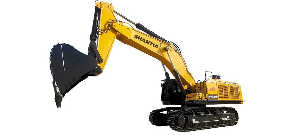 0.55 M3 Multifunction Broken Dedicated Crawler Excavator Se135W