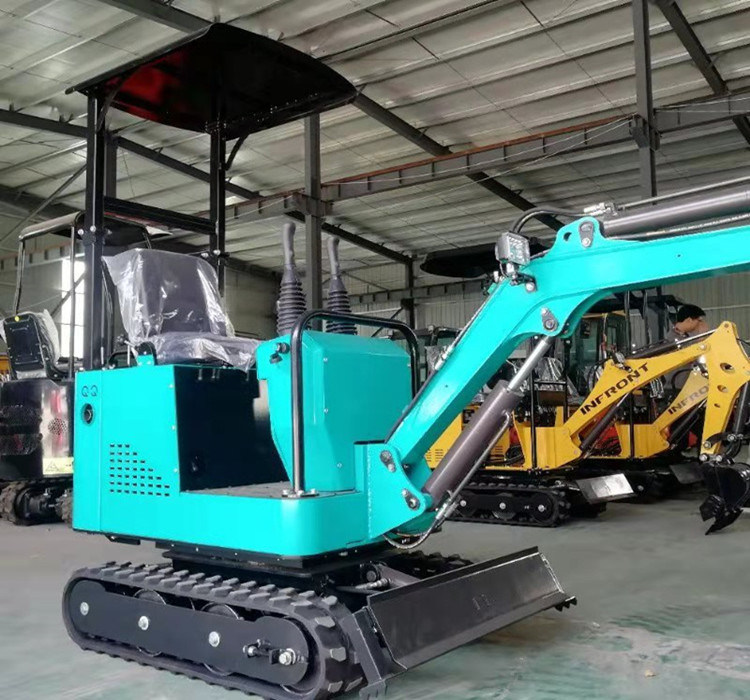 Hydraulic Excavator Mini Excavators 1 T 1.5 Ton 2 Ton Small Garden Digger Excavator