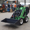 Factory Wholesale High Quality Mini Skid Steer Loader Small Skid Steer Loader with EPA CE