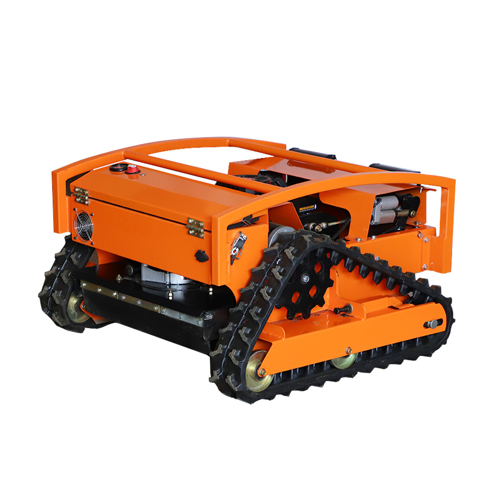 Automatic Lawn Mower Robot Mini Remote Lawn Mower