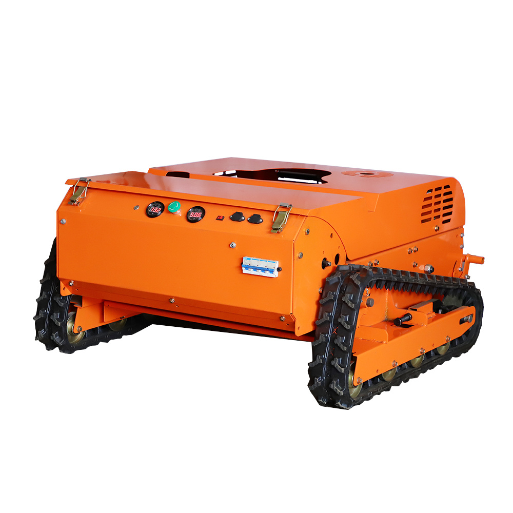 Weeding Machine Lawn Mower Wheel Remote Control Lawn Mower Snow Shovel for Sale