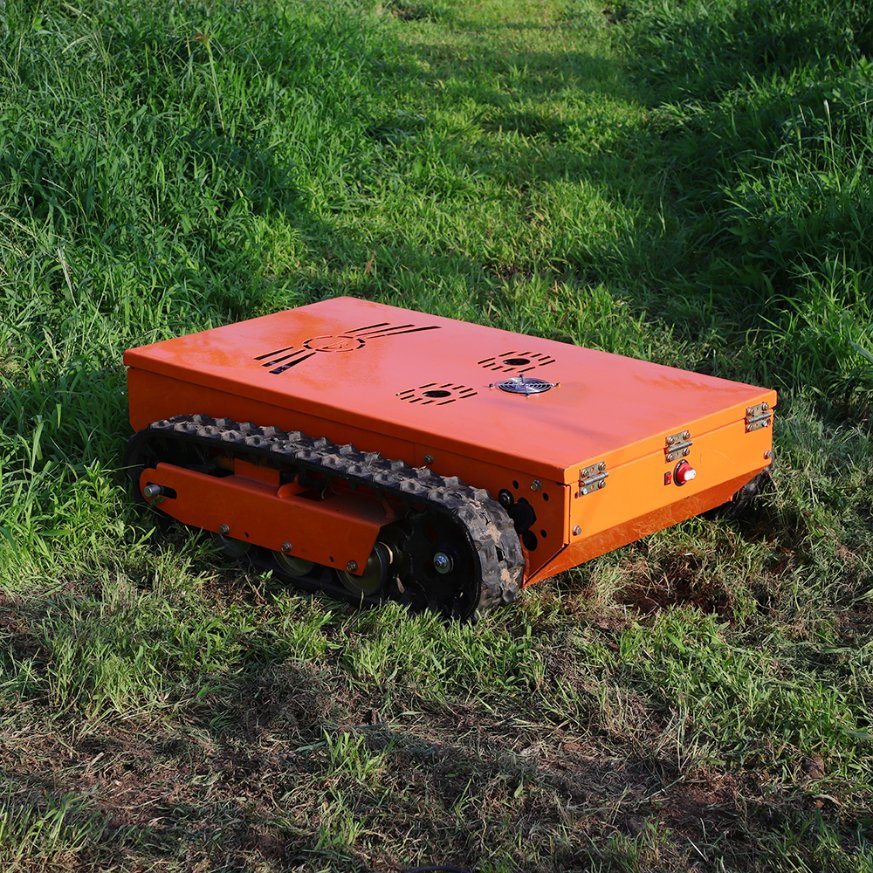 Automatic Lawn Mower Robot Mini Remote Lawn Mower
