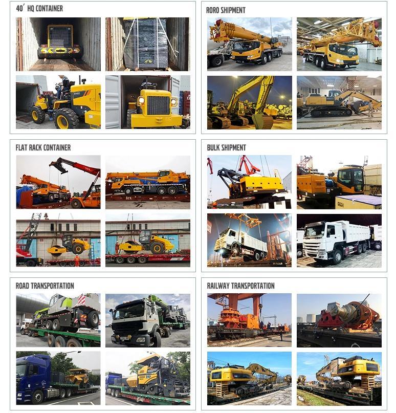 Low Price Special Infront Construction at a 20 Ton Excavator