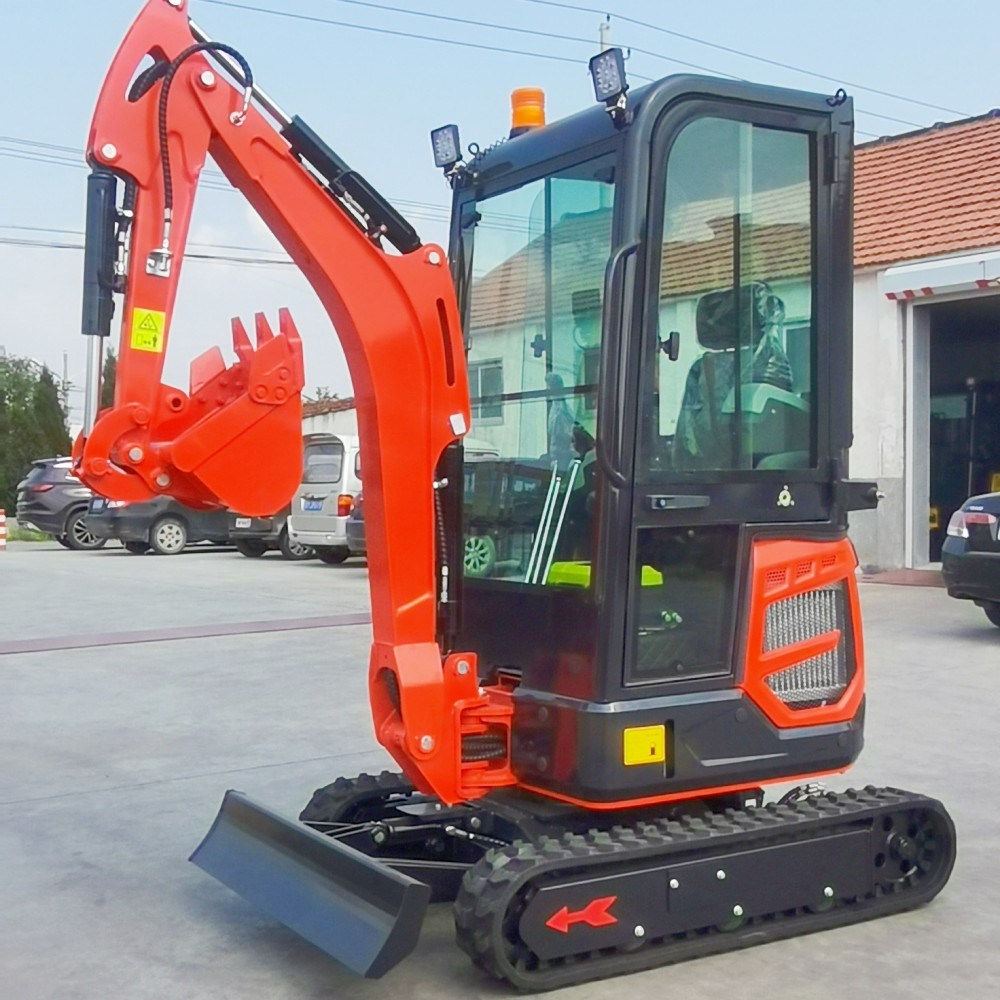 New 1ton Mini Excavator Construction Use Excavator Earthmoving Machinery Factory