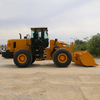 Customized China Large Cost High Quality Performance 5 Ton Wheel Loader