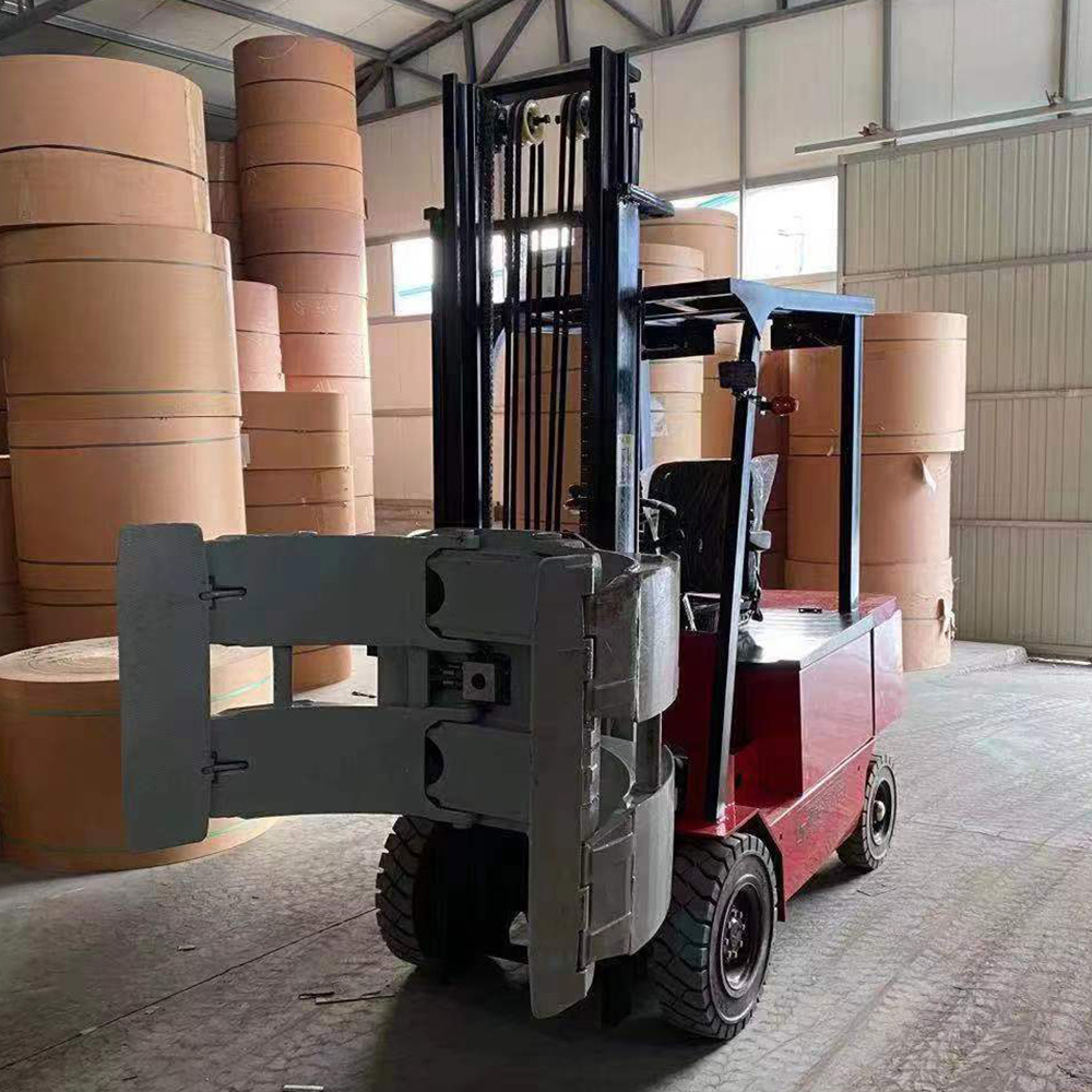 1ton 1.5ton 2ton 2.5tonne CE Farm Warehouse Workshop Battery Forklift 4 Wheel Small Compact Electric Portable Forklift