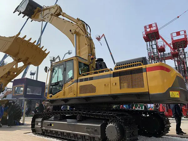 Hydraulic Transmission New 20 Ton High Quality Excavator