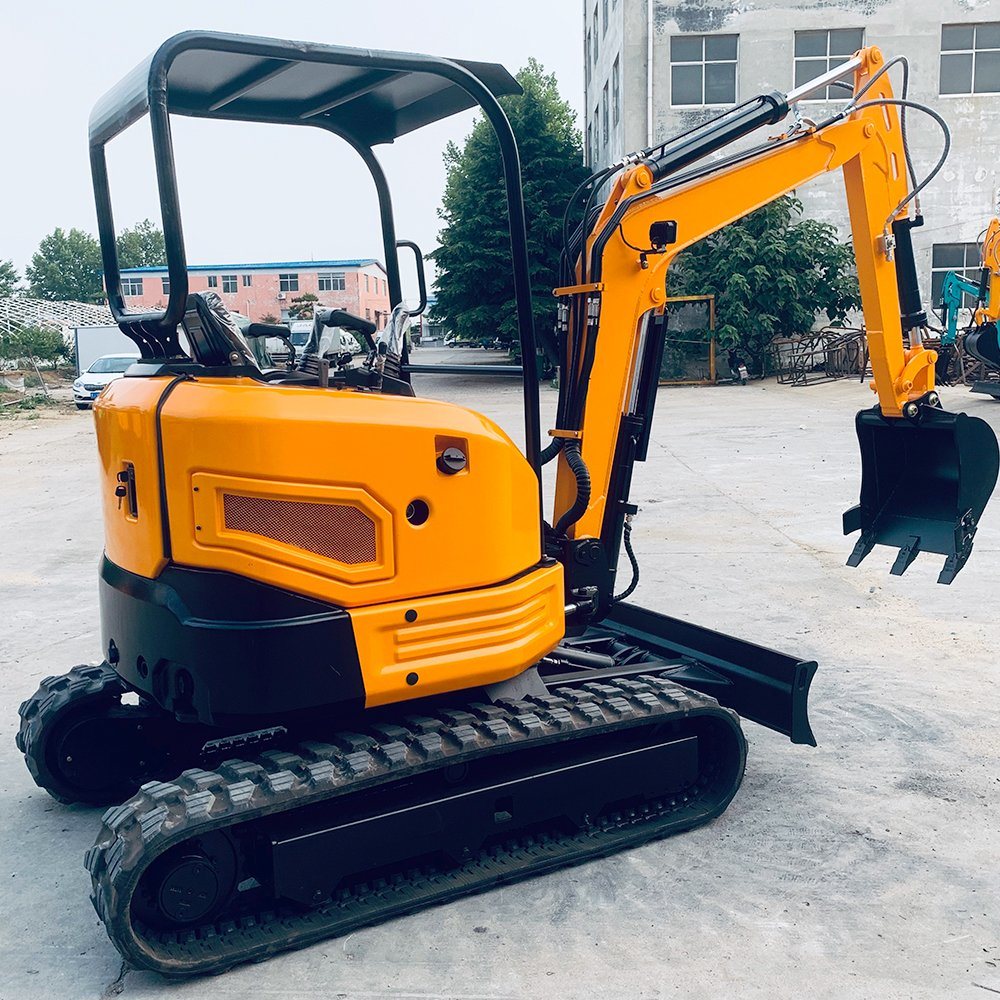 Free Shipping EPA Mini Excavator 2 Ton CE Euro5 Kubota Engine New Crawler Digger Minibagger Farm Used Mini Excavator 2600kg