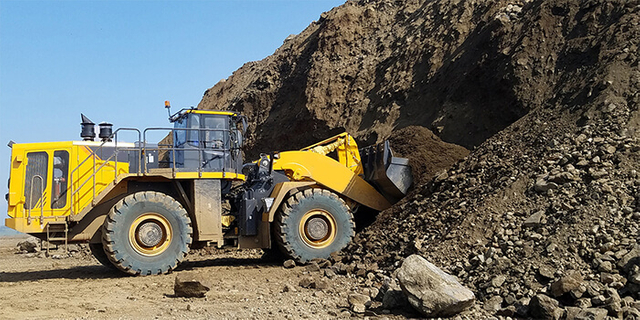 New Large Infront High Cost Performance 12 Ton Wheel Loader with Cheap