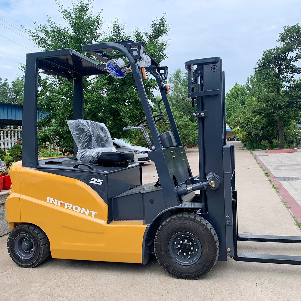 New off Road Mini Forklift Diesel Forklift 4ton Forklift with Japan Imported Engine