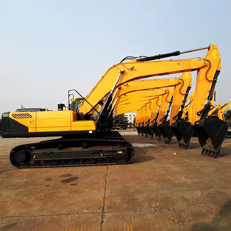 Factory Price New Infront Construction at a Low 20 Ton Excavator