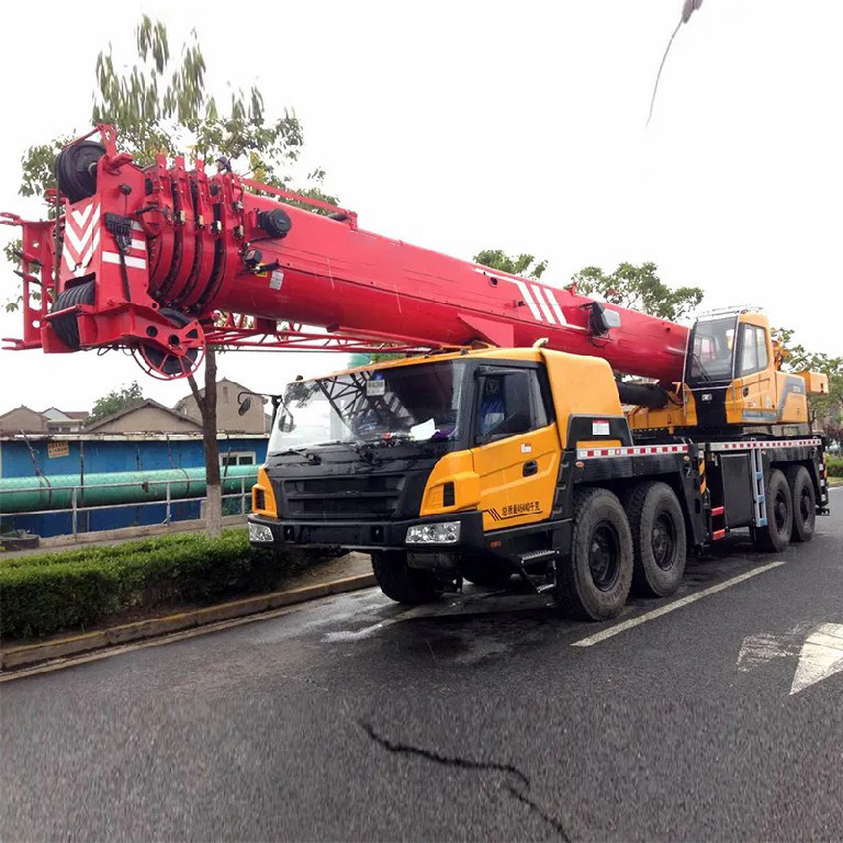 Truck New China Good 25 Ton Crane Price with High Quality