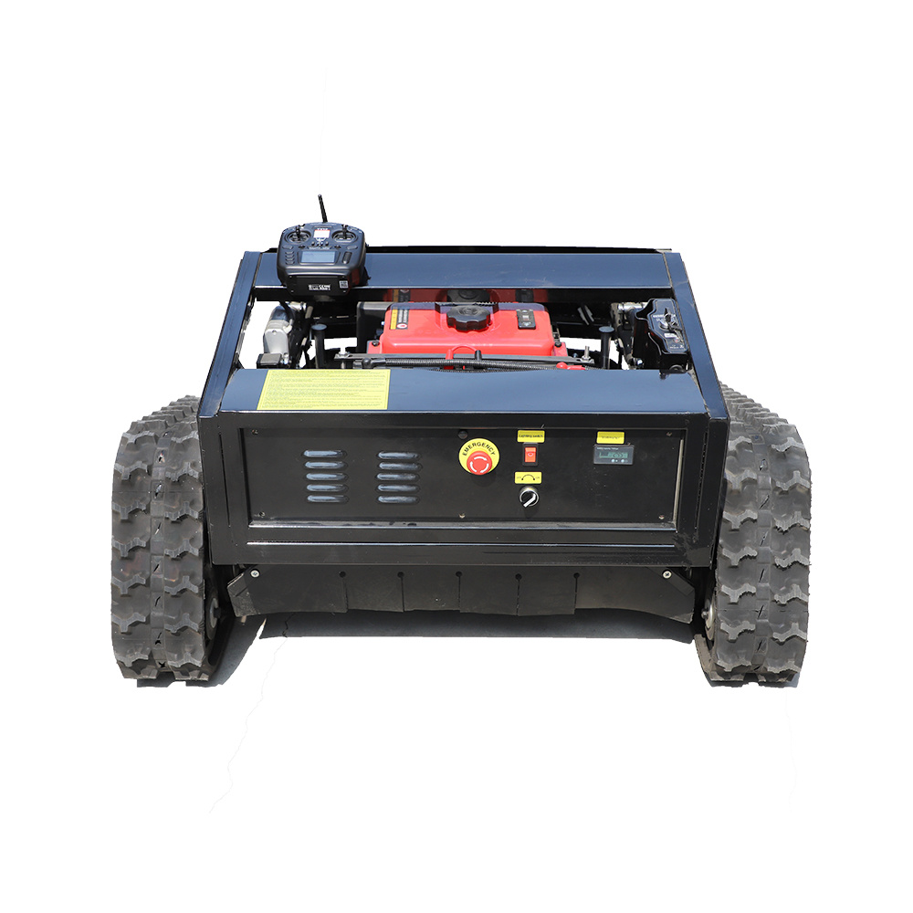 Factory Outlet Gasoline Remote Control Lawn Mower and Robotic Lawn Mower for Agriculture