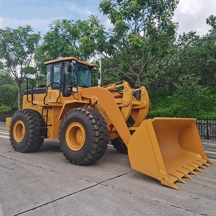 Cheap Price New Large China Cost Big Brand 5 Ton Wheel Loader