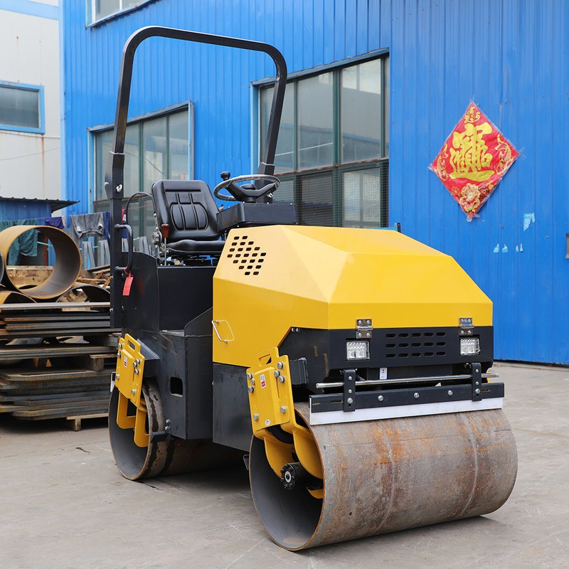 Yfr-450 5.5HP Mini Vibratory Hand Operated Roller
