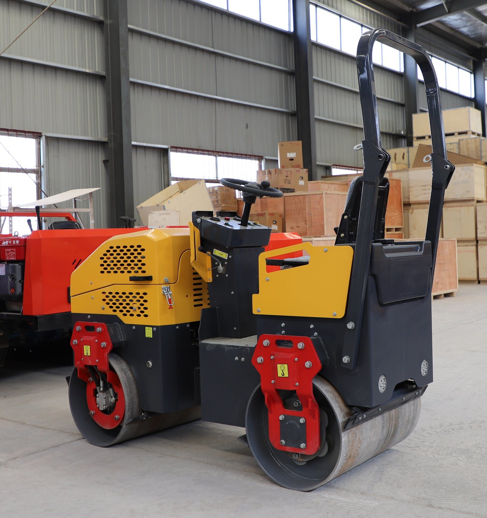 Yfr-450 5.5HP Mini Vibratory Hand Operated Roller