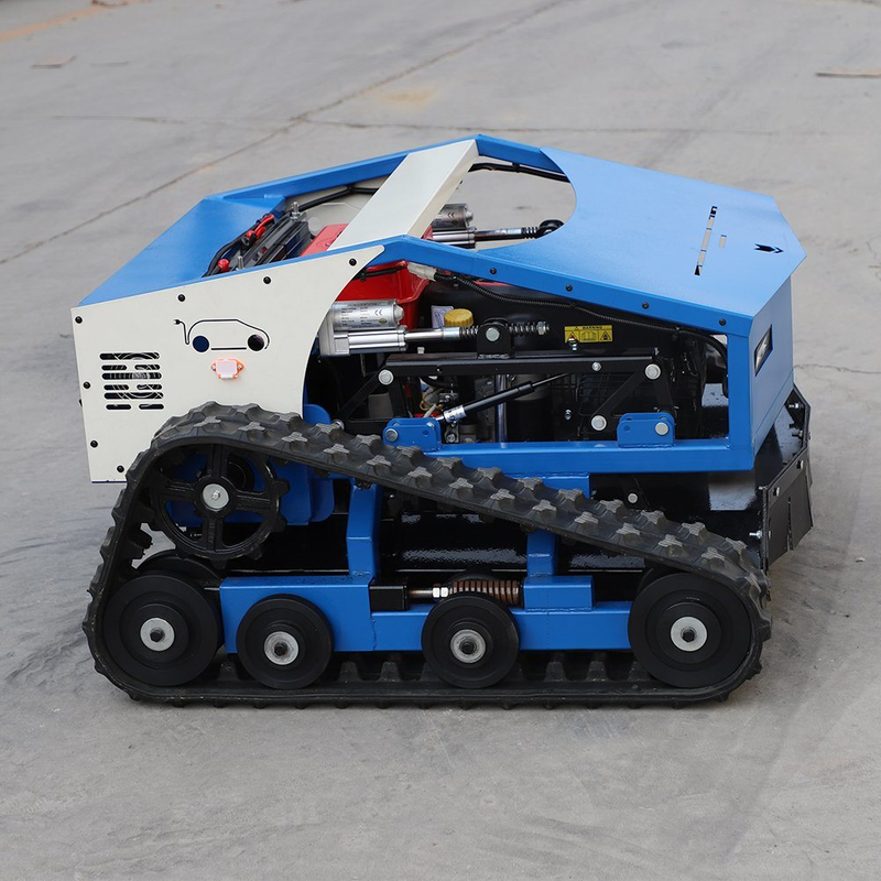 Zero Turn Crawler Self-Walking Robot Remote Control Lawn Mower with CE EPA