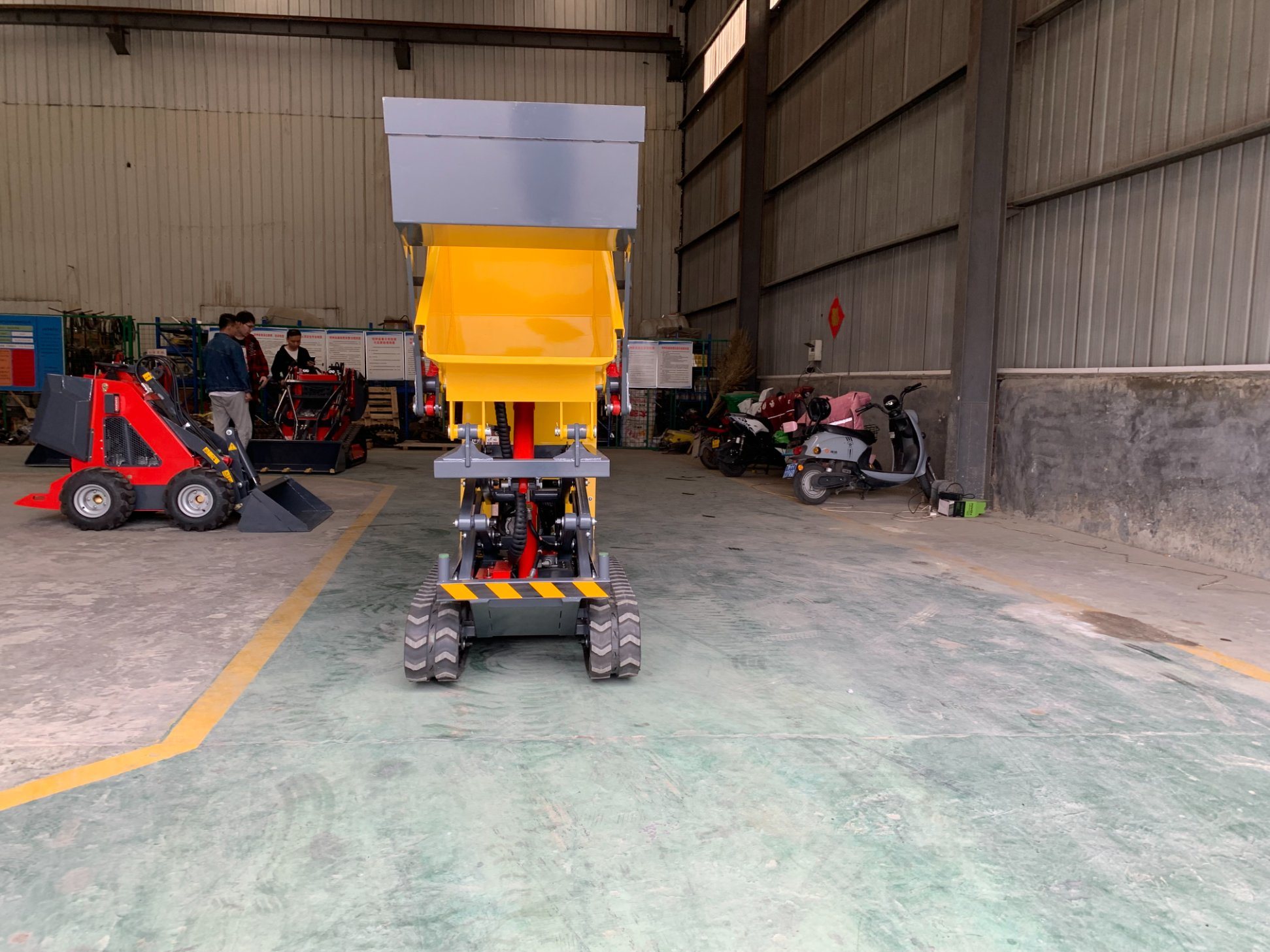 New 500kg Mini Dumper Truck /Crawler Dumper for Sale