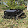 Agricultural Forestry Robotic Crawler Gasoline Remote Control Crawler Lawn Mower