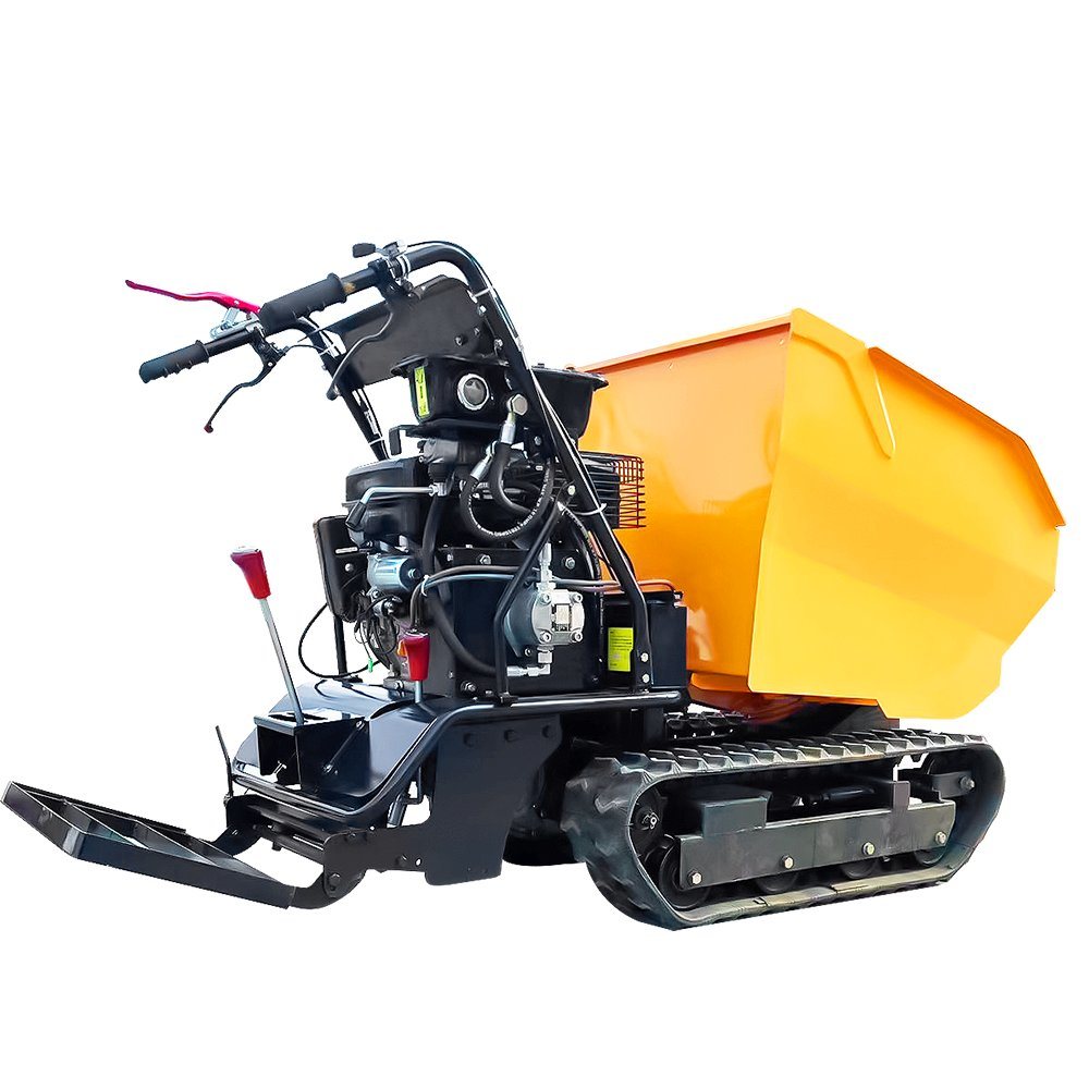 Hydraulic Track Dumper 500kg Loader Capacity Self-Loading Small Dumper Mini Crawler Dumper with Cheap Price