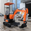 China′s Most Popular New 1.2-Ton Excavator Is Suitable for Gardens and Farms