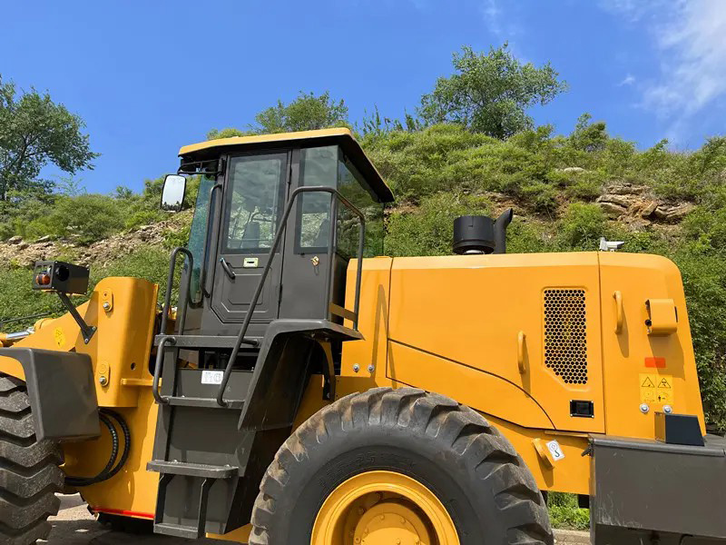 New China High Cost Performance 3 Ton Wheel Loader with Low Price