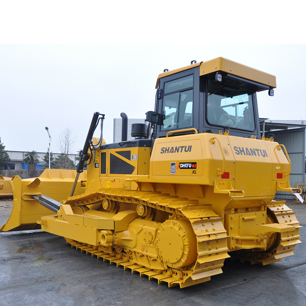 High Quality Hydraulic Transmission New Shantui Rock Bottom Prices 17 Ton Bulldozer