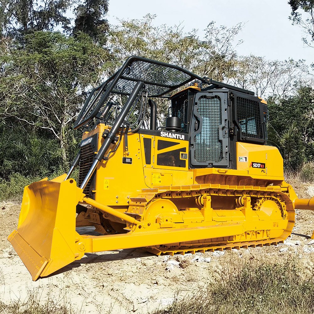 High Quality Hydraulic Transmission New Shantui Rock Bottom Prices 17 Ton Bulldozer