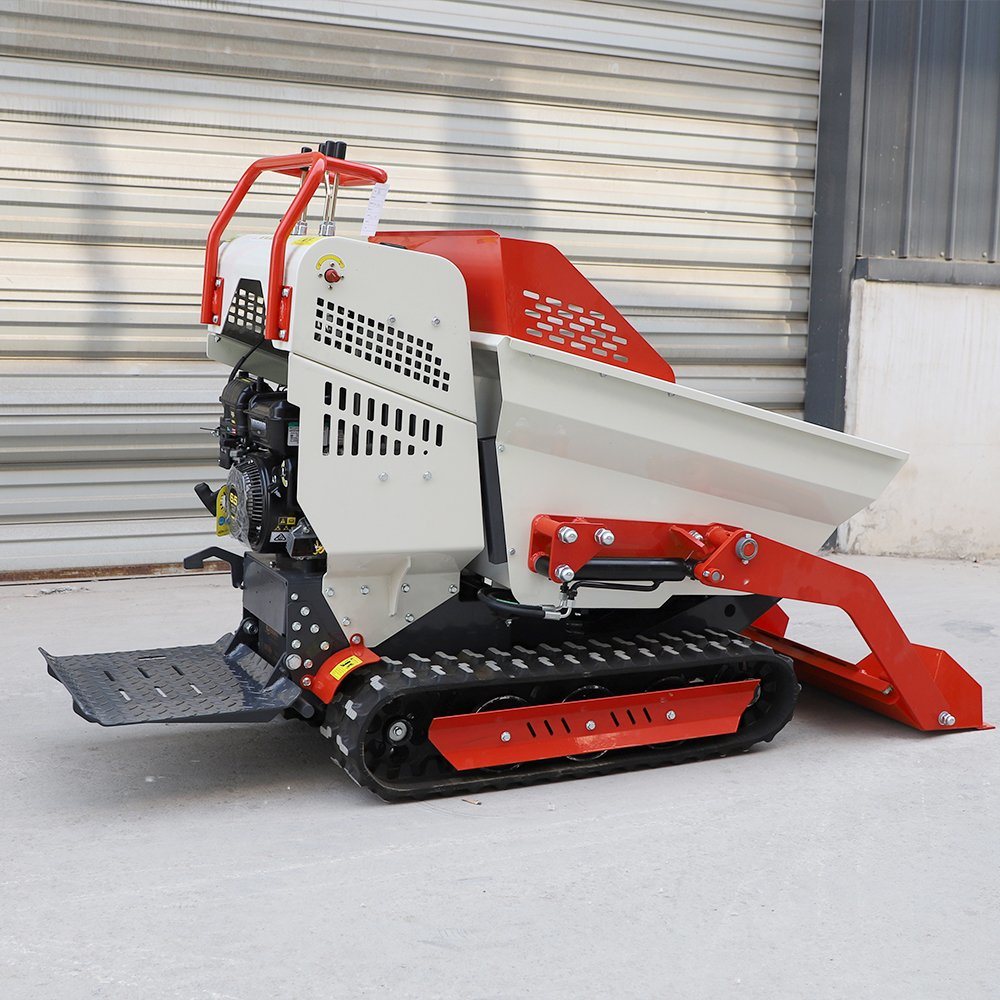 New Automatic Tracked Dumper Mini Dump Truck for Mountain Transportation