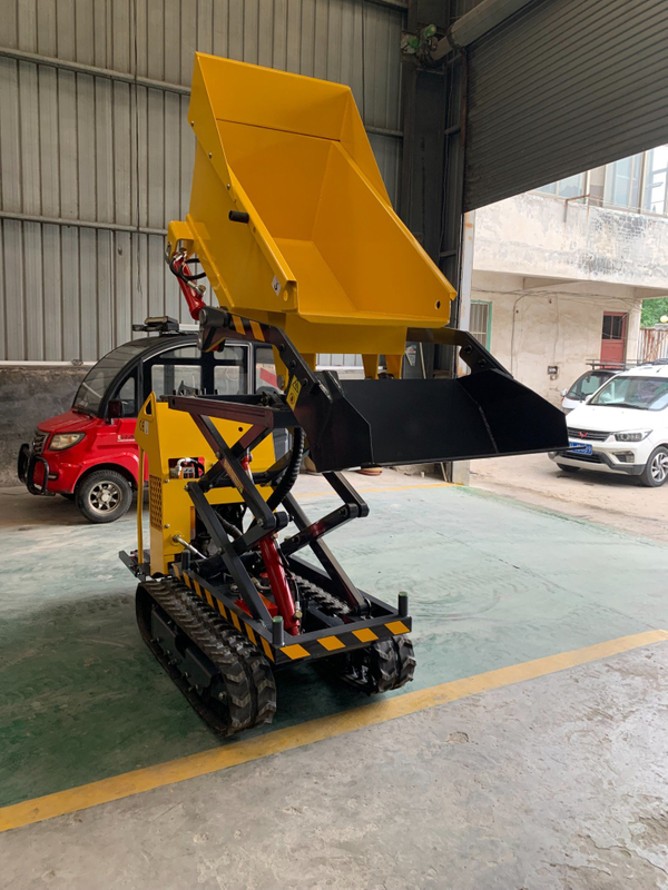New Automatic Tracked Dumper Mini Dump Truck for Mountain Transportation