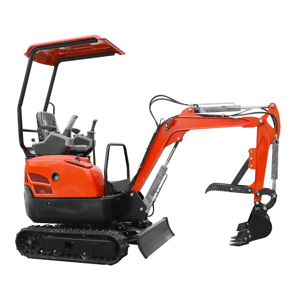 High Performance Low Price Miniature Crawler Excavator