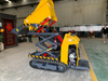 Chinese Factory Self Loading Garden Mini Crawler Dumper Truck for Sale with EPA