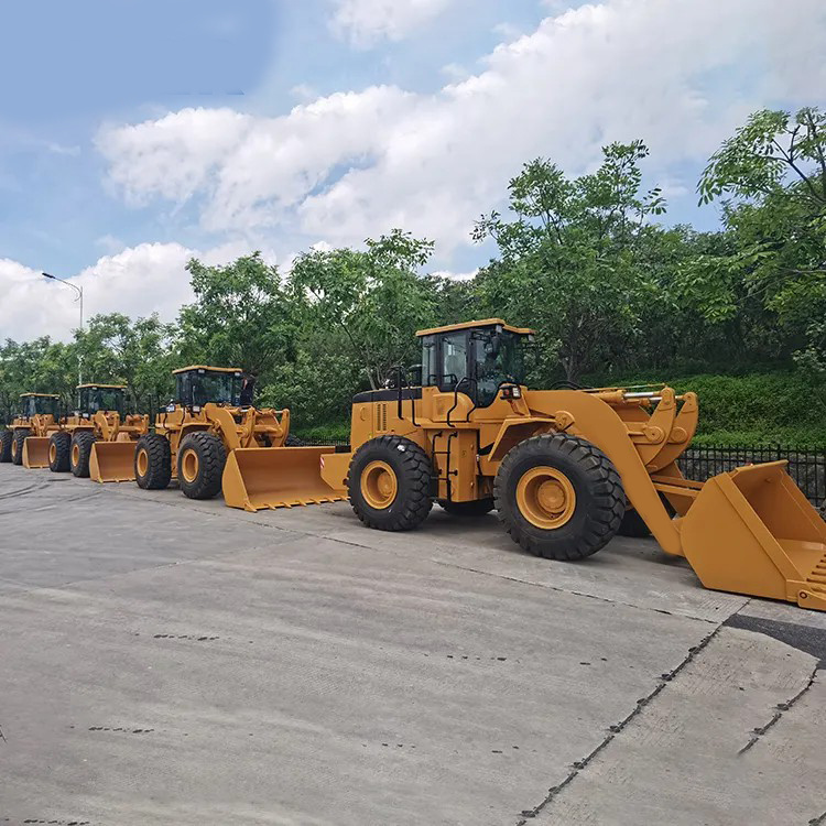 New China High Cost Performance 5 Ton Wheel Loader with Low Price