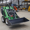 Euro 5 CE EPA China Manufacturer Small Mini Skid Steer Loader 500kg 1 Ton Mini Wheel Loader Skid Loaders