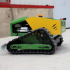 Crawler Remote Control Robot Lawn Mower Remote Control Slope Mower Self Propelled Gasoline Lawn Mowers