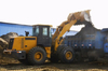 China New Large Infront 5 Ton Wheel Loader for Sale