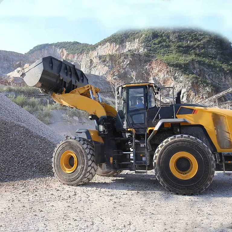 China Large Cost Performance 9ton Wheel Loader with High Quality