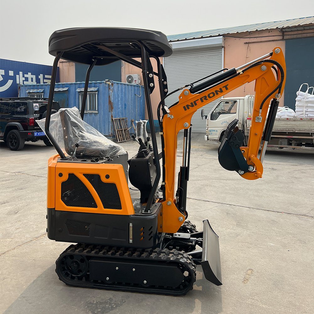 Small Excavator New Digger Mini 1 Ton Bagger 2 Ton Pelle with Euro V Engine