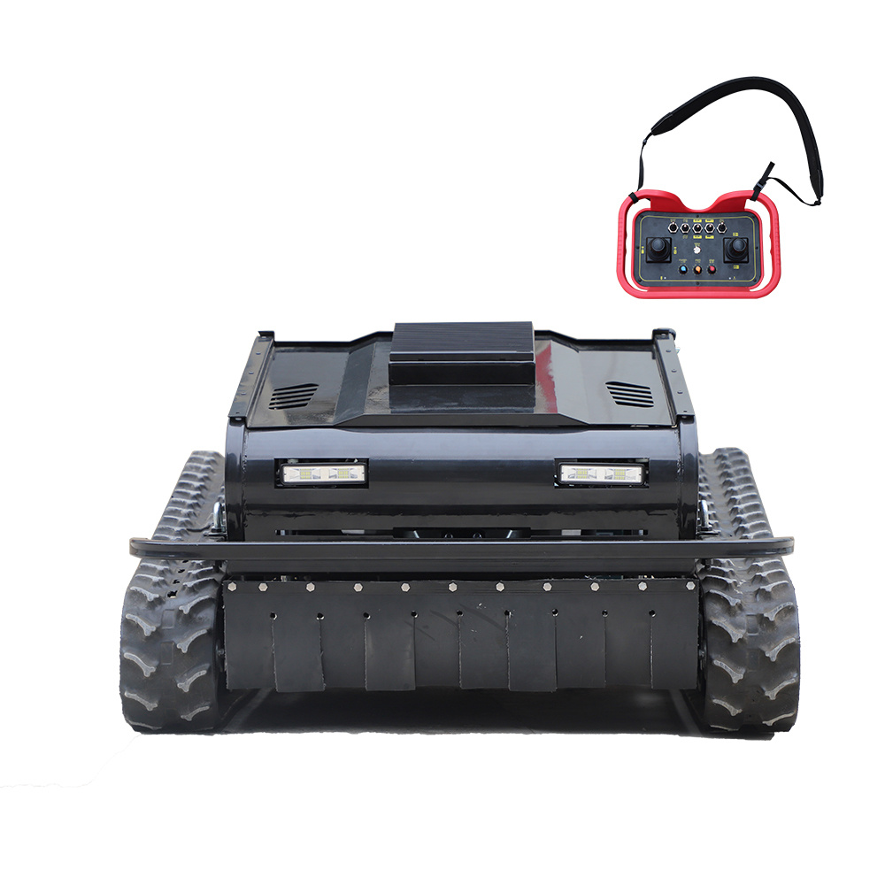 High Performance Remote Control Lawn Mower Liberate Manpower Super Engine Cutting Machine Factory Price