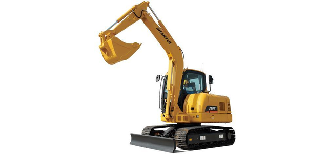 Shantui Hydraulic Crawler Excavators 6 Ton Small Excavator Se60 in Stock