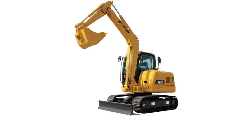 Shantui Hydraulic Crawler Excavators 6 Ton Small Excavator Se60 in Stock