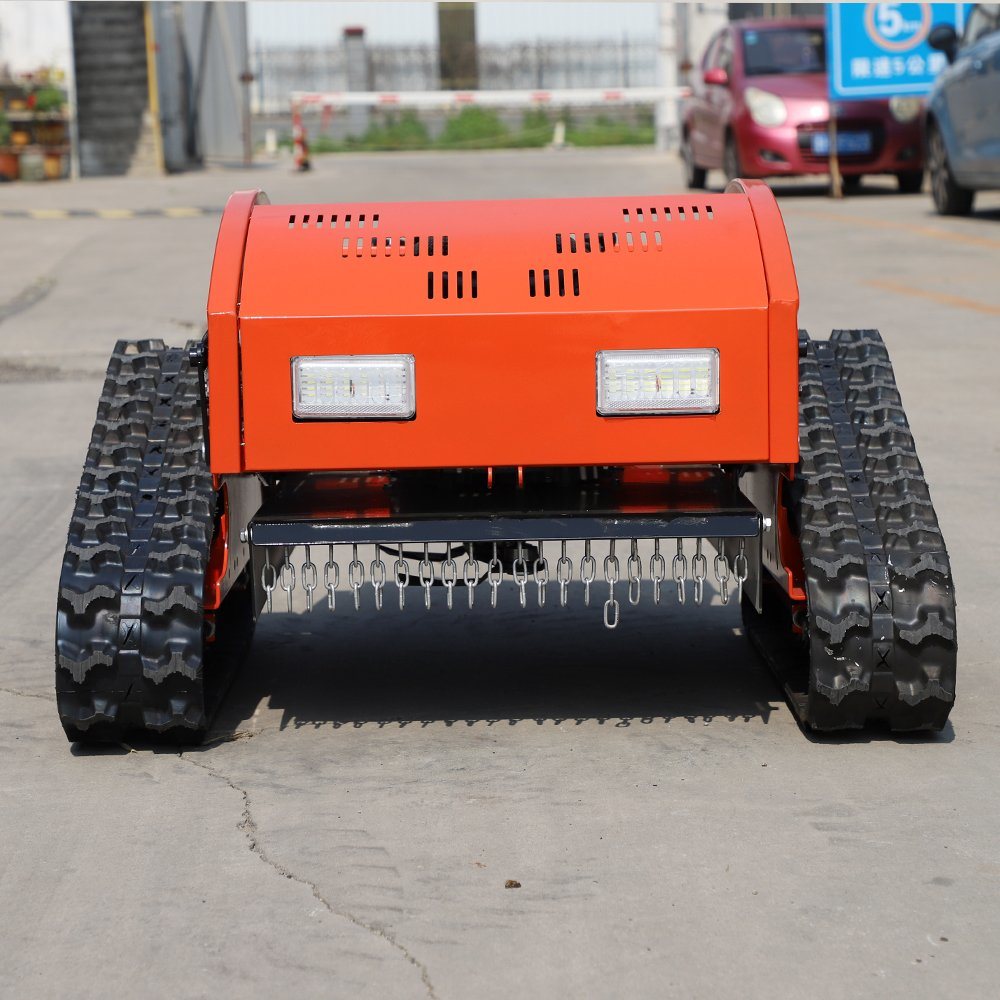 New Design Remote Control Robot Lawn Mower Multi Purpose RC Lawn Mower for Farmer with EPA