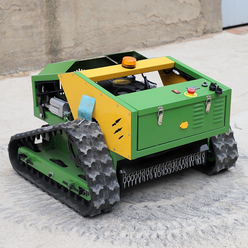 Upgraded Version Remote Control Lawn Mower Cordless Lawn Mower with Euro 5 EPA Engine