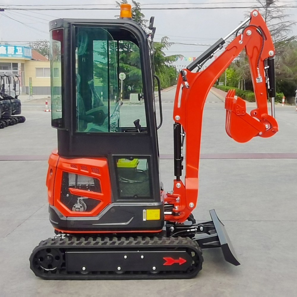 Hydraulic Crawler High Quality Chinese First-Class 1.8 Ton Excavator