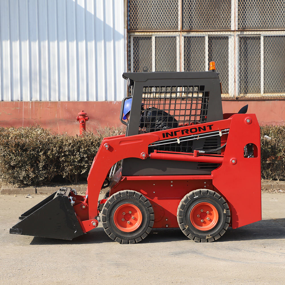 Skid Steer Loader Original Wheel Loader on Sale for Indoor or Narrow Space Working Cheap Price