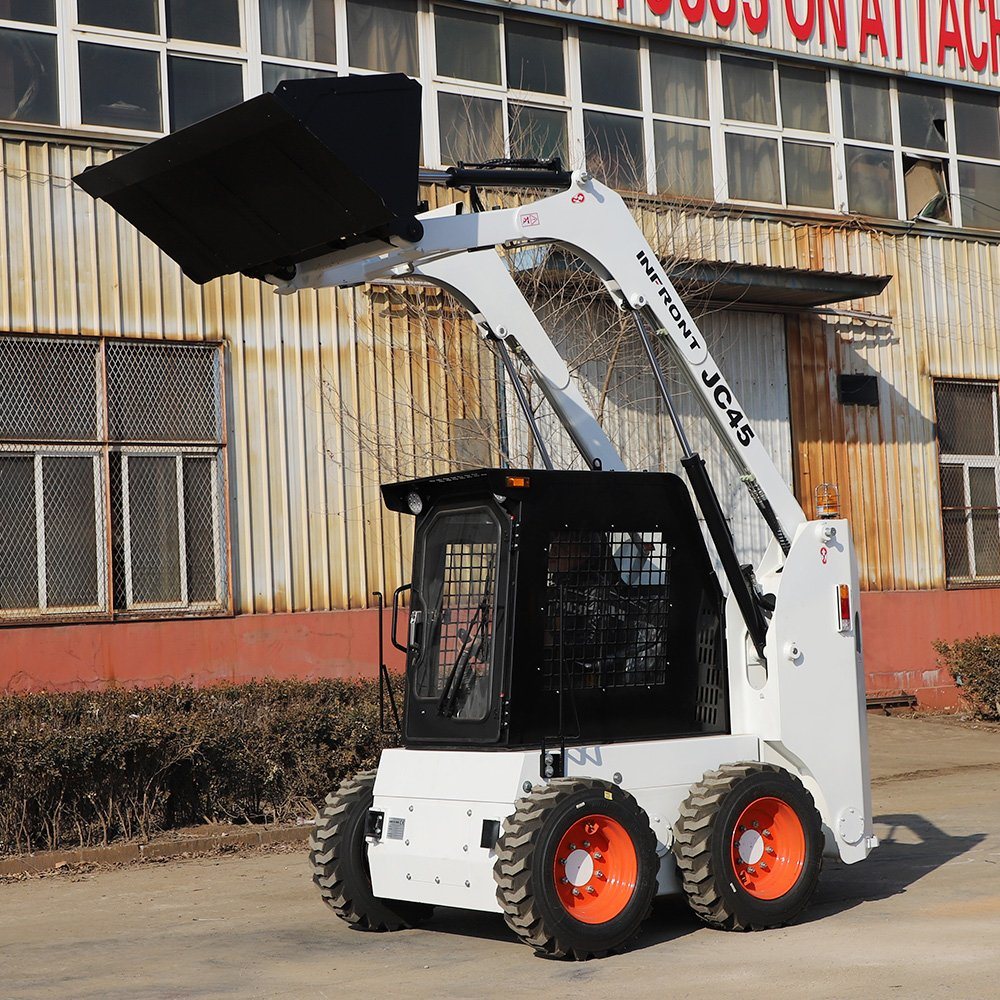 Chinese Factory New Mini Track Loader Skid Steer 300kg 500kg 700kg Mini Skid Steer Loader with Track